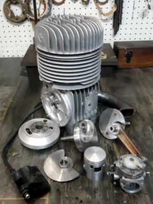 BM 100cc  Go kart engine