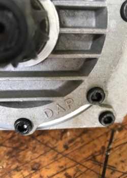 DAP T80 100cc engine