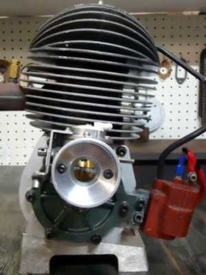 IAME Parilla kart engine