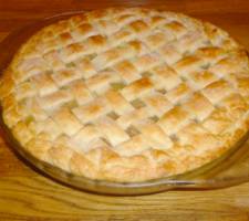 image of a great Apple pie