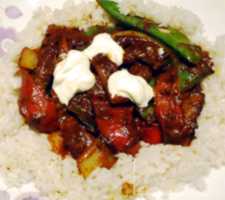image of Baboina Beef Hungarian  Goulash recipe