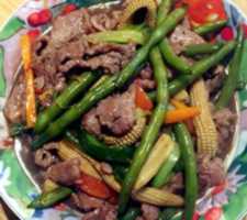 Beef and Blackbean recipe Chinese takeaway