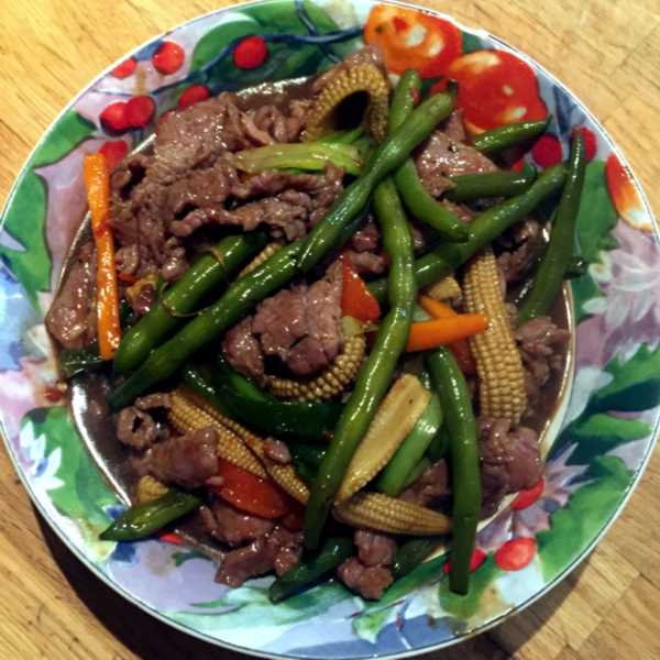 Beef Blackbean