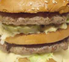 image of big mac hamburger recipe copycat