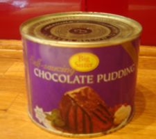 big sister chocolate pudding