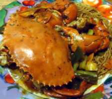 image of Authentic Chinese chilli crab