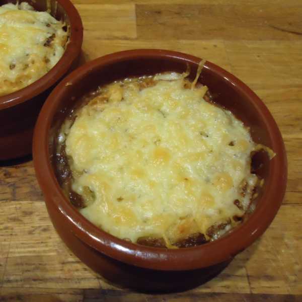French onion soup