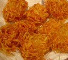 image of straw hash brown
