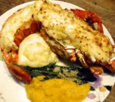 image of lobster mornay