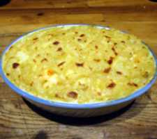 image of mac and cheese