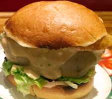 image of a Tuna Burger