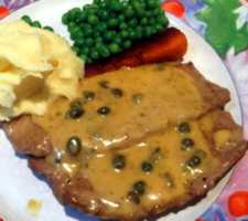 image of Veal Escalopine 