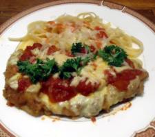 image of Veal Parmigiana recipe