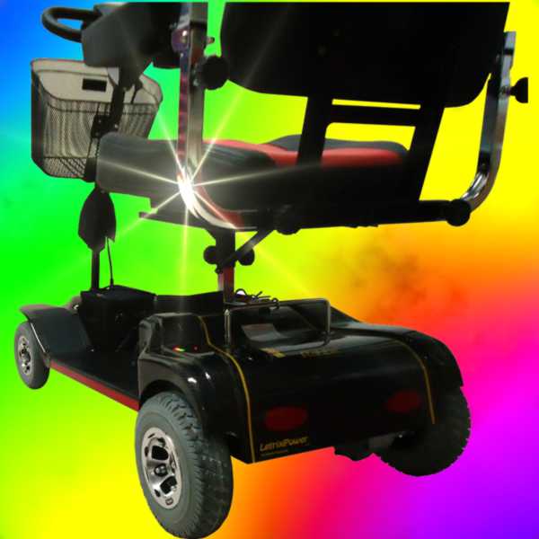 rabbit transportable scooter