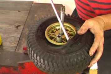 Tyre Change