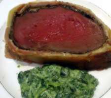 beef wellington