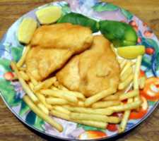 image of beer battered fish