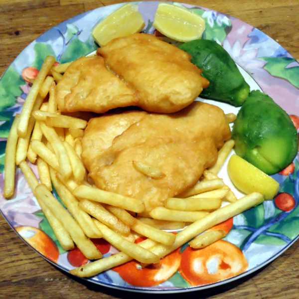 Beer Battered Fish