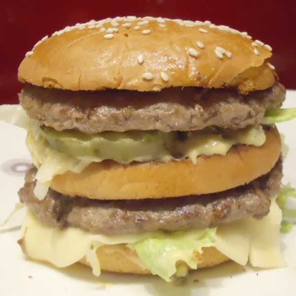 Big Mac Hamburger