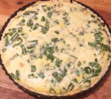 Camembert Quiche