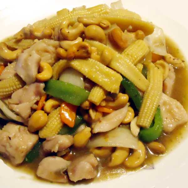 Chicken cashew