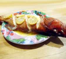 Coral trout recipe