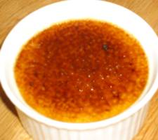 image of creme brulee