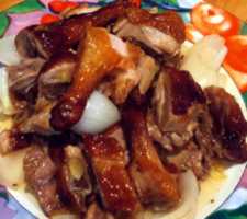 image of BBQ Duck Plum Sauce