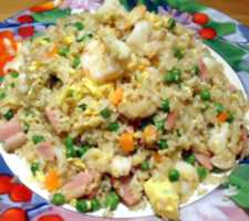 image king prawn fried rice