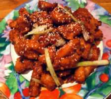 General Tao's Chicken