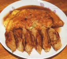 image of King Prawn Omelette