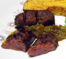 Kangaroo Fillet steak