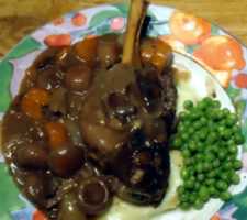 lamb shanks