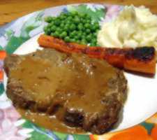 image of steak diane