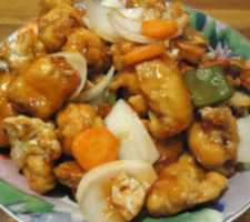 sweet and sour pork