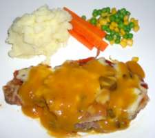 Veal leg steak recipe