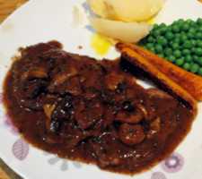 Veal Marsala